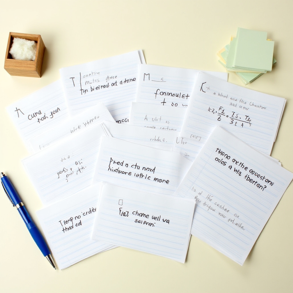 Kartičky pre spaced repetition metódu